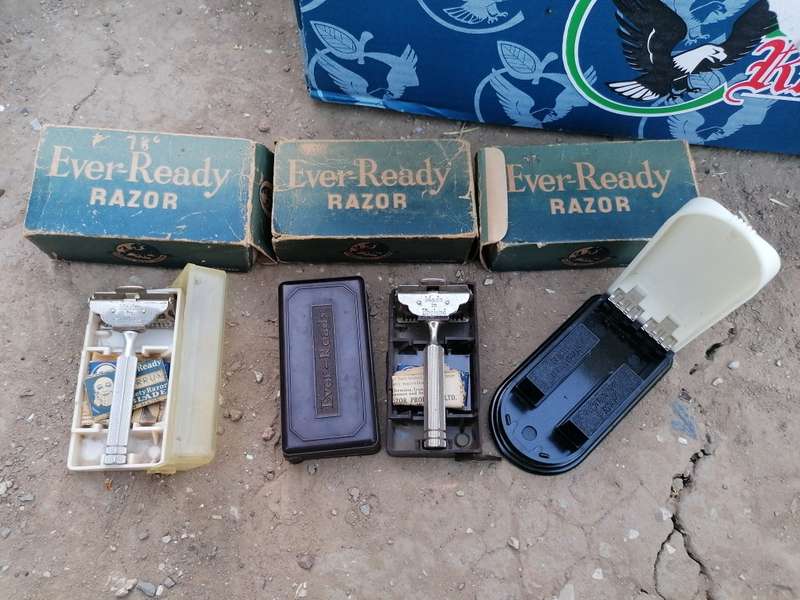 vintage ever ready razor lot