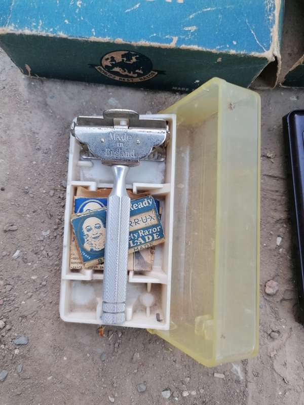 vintage ever ready razor lot