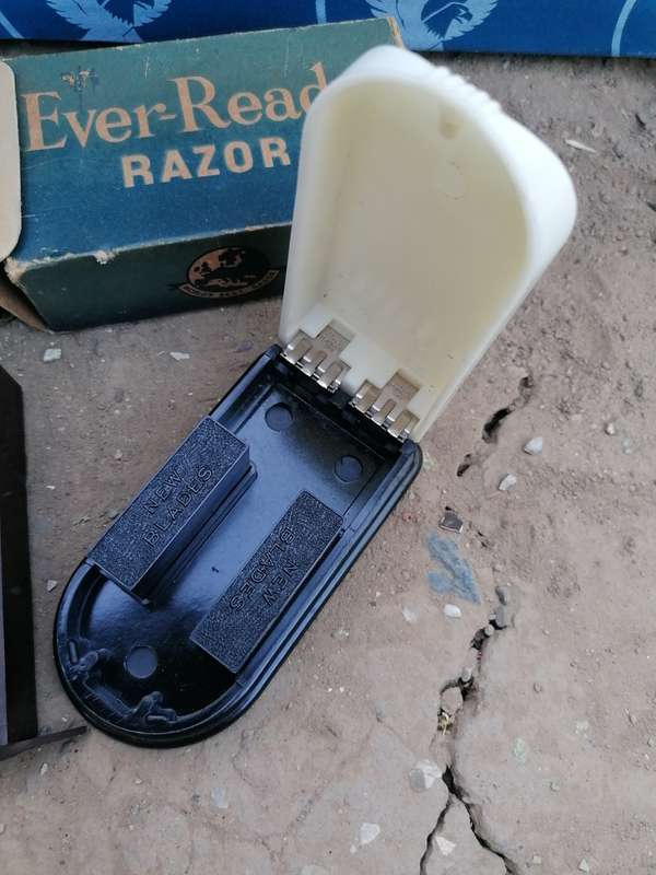 vintage ever ready razor lot