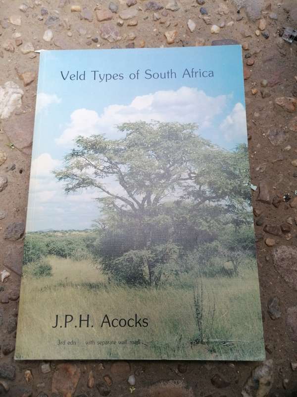 Veld Types of South Africa, JPH Acocks