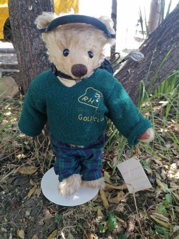 Handmade Artist Bear Mohair Teddy