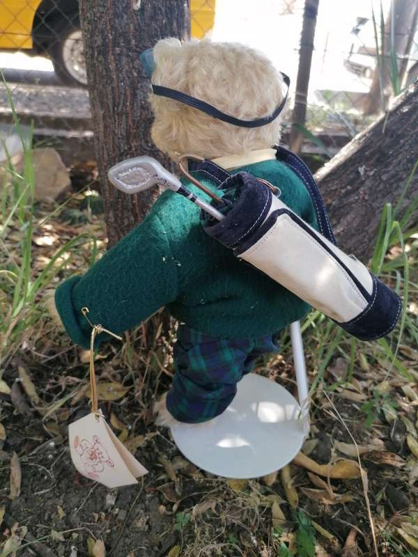 Handmade Artist Bear Mohair Teddy