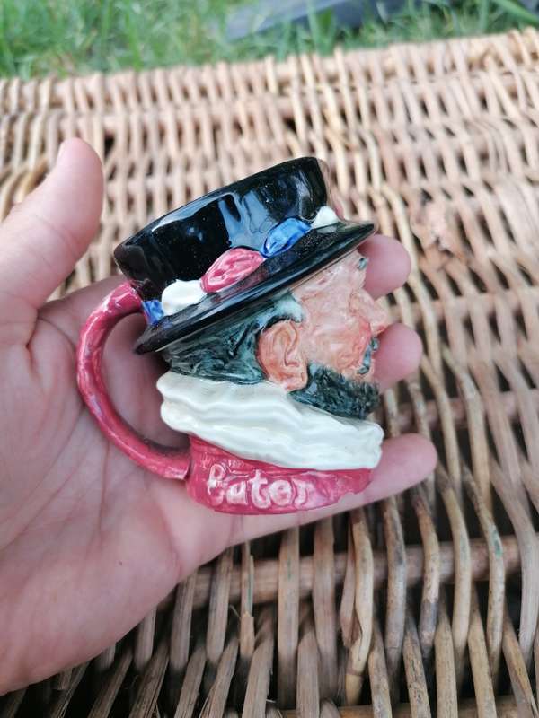 Royal Doulton Beefeater Toby Mug chipped at the base.
