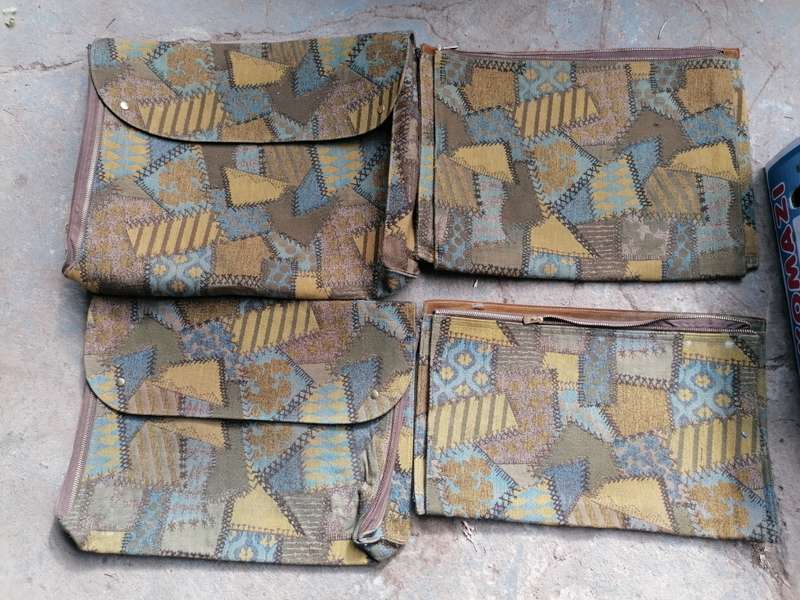 Vintage 70s The French Company Patchwork