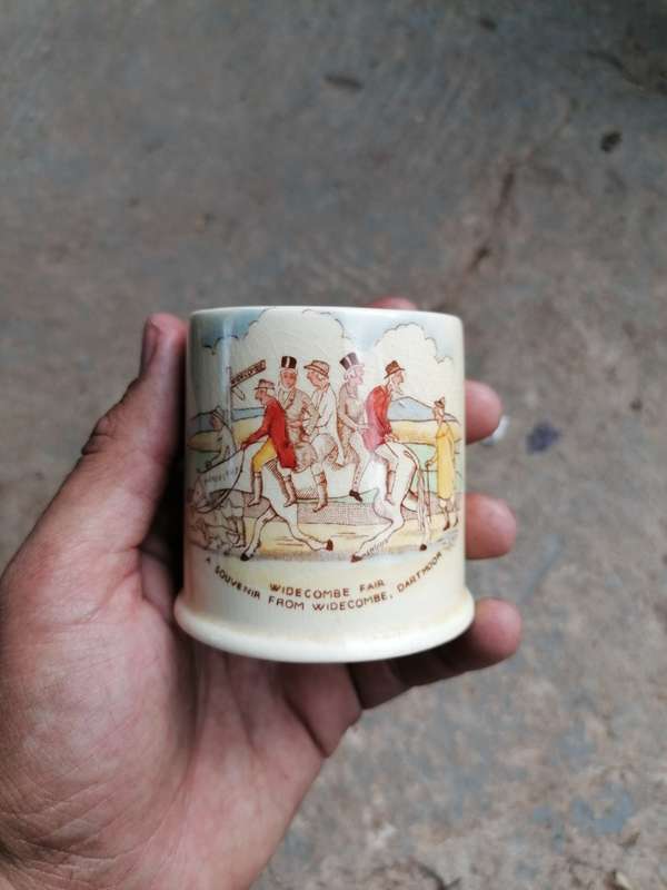 Antique porcelain