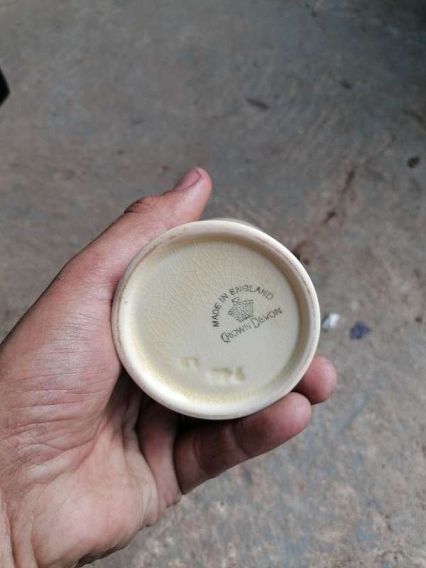 Antique porcelain