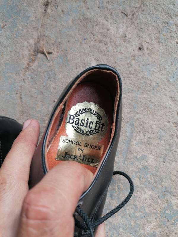 Cute jack&jill school shoes.