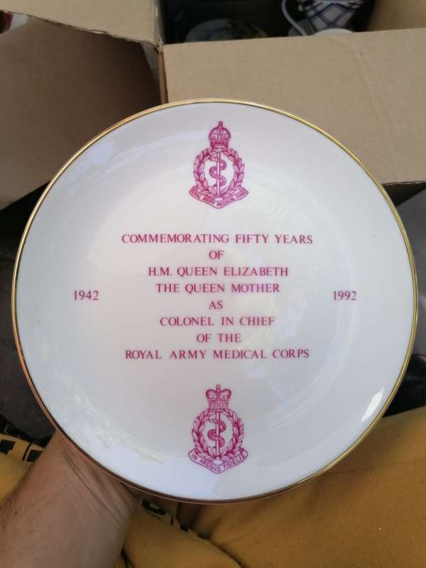 COMMEMORATING FIFTY YEARS OF H.M. QUEEN ELIZABETH THE QUEEN MOTHER AS COLONEL IN CHIEF OF THE ROYAL