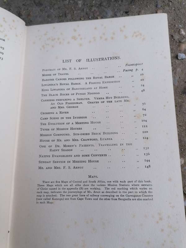 missionary travels in central Africa by f.s arnot 1914