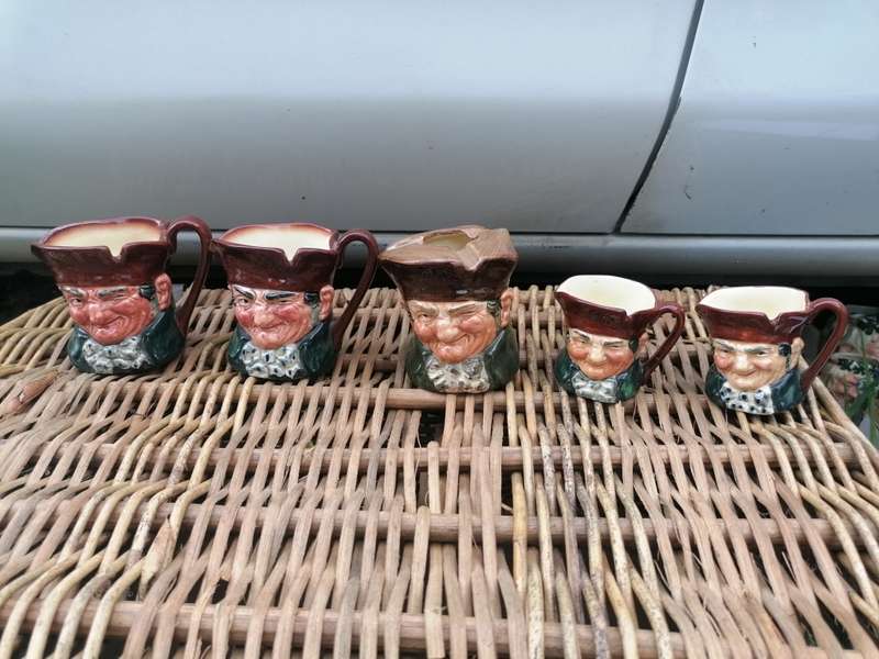 Vintage Royal Doulton Toby Character set