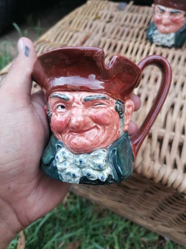 Vintage Royal Doulton Toby Character set