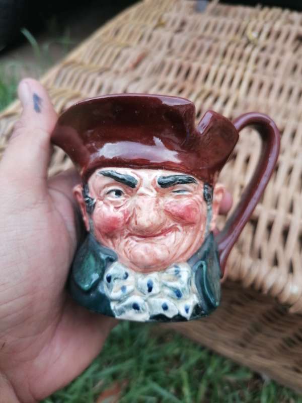 Vintage Royal Doulton Toby Character set