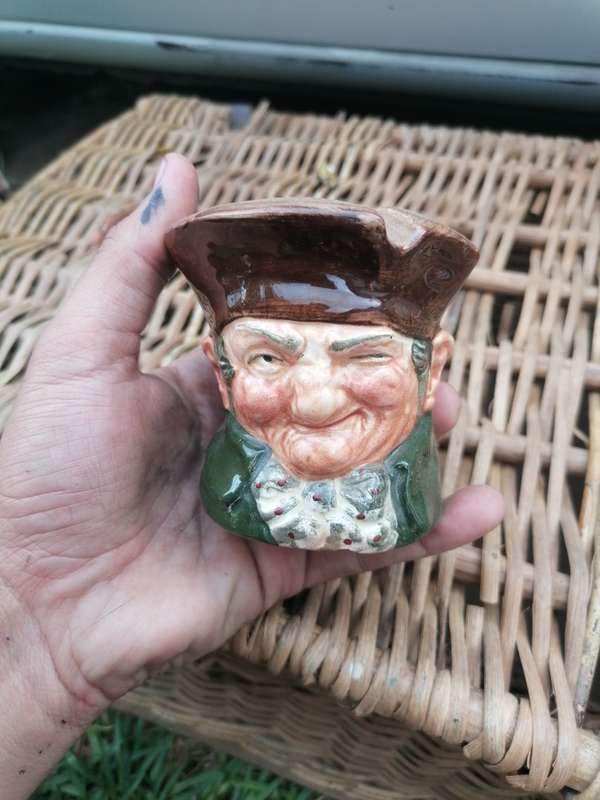 Vintage Royal Doulton Toby Character set