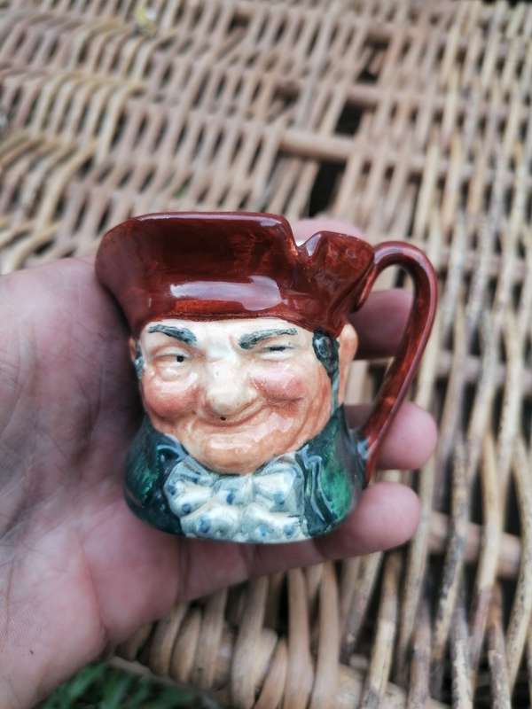 Vintage Royal Doulton Toby Character set