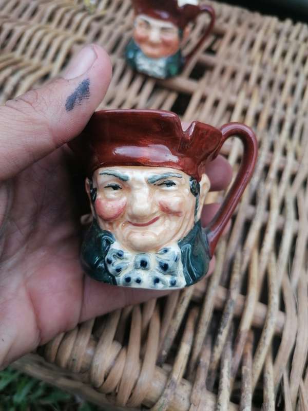 Vintage Royal Doulton Toby Character set