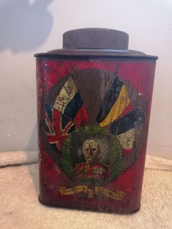 Cool WW1 period 1914-1918 Tin
