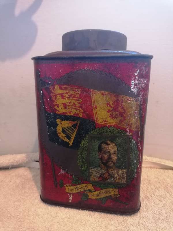 Cool WW1 period 1914-1918 Tin