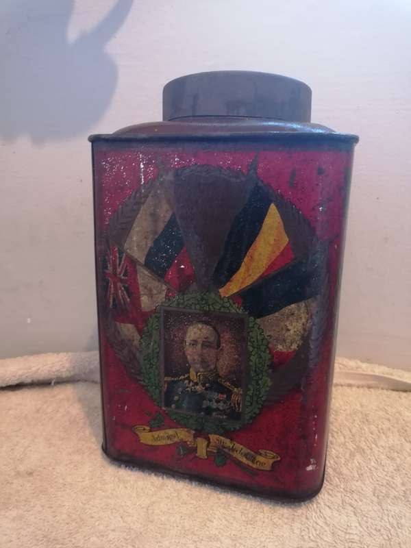 Cool WW1 period 1914-1918 Tin