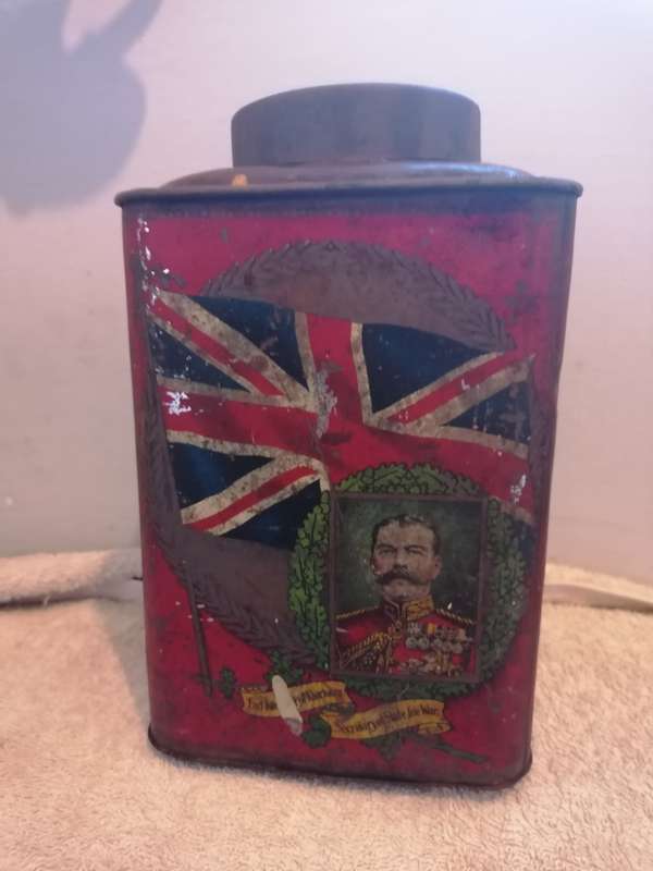 Cool WW1 period 1914-1918 Tin