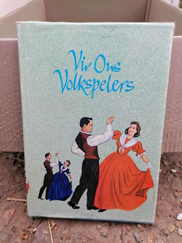 VIR ONS VOLKSPELERS 1961 - MET 84 AFRIKAANSE LIEDJIES