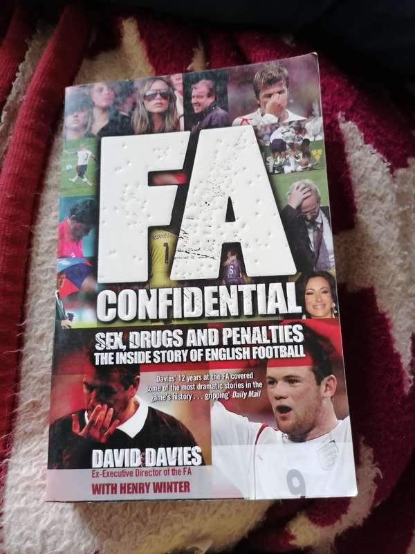 FA Confidential David Davies ,  Henry Winter