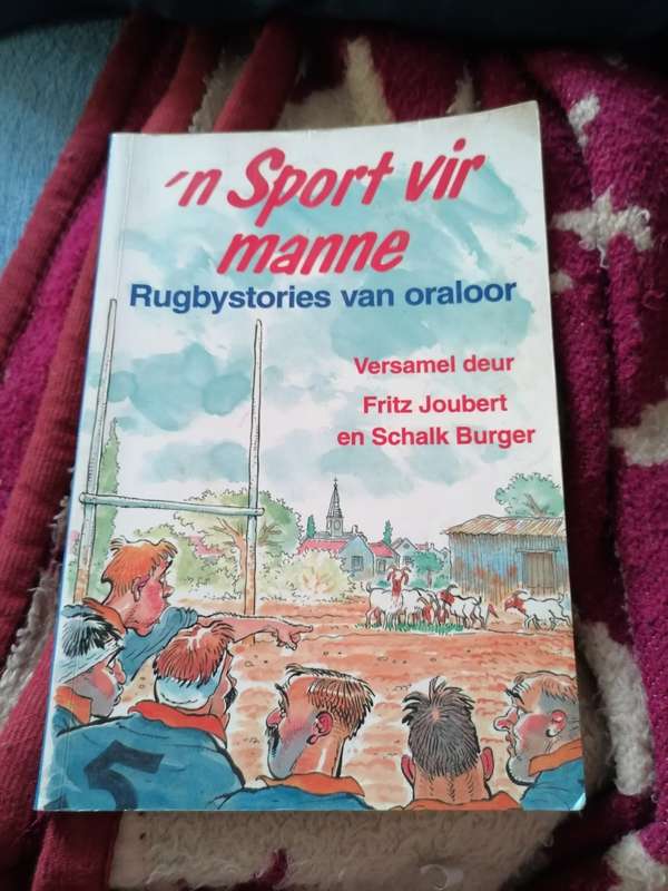 `n Sport vir Manne by Fritz Joubert and Schalk Burger