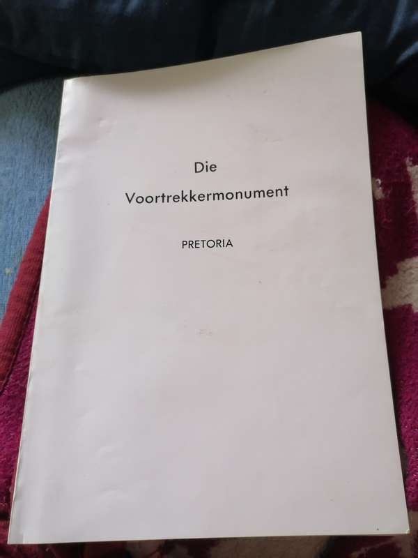 The Voortrekker Monument Pretoria Official Guide