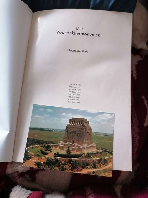 The Voortrekker Monument Pretoria Official Guide