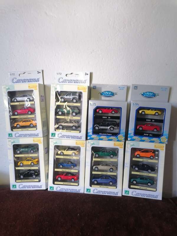 Huge Unopened car collection