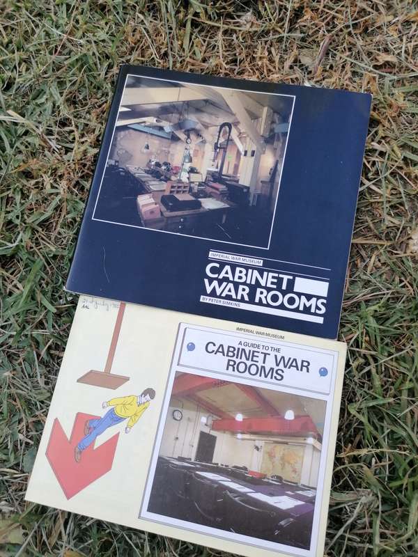 THE CABINET WAR ROOMS - Imperial War Museum Official Guidebook Peter Simkins