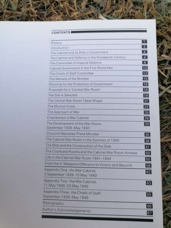 THE CABINET WAR ROOMS - Imperial War Museum Official Guidebook Peter Simkins