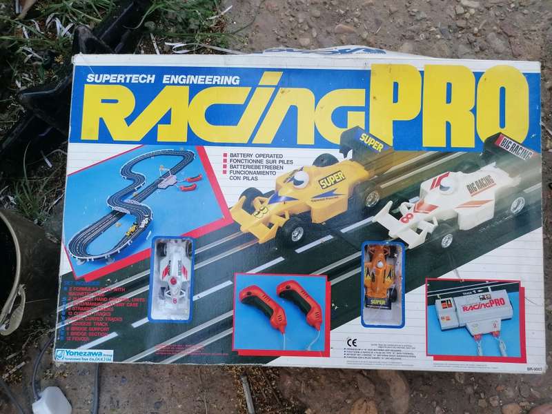 Vintage racing pro large set