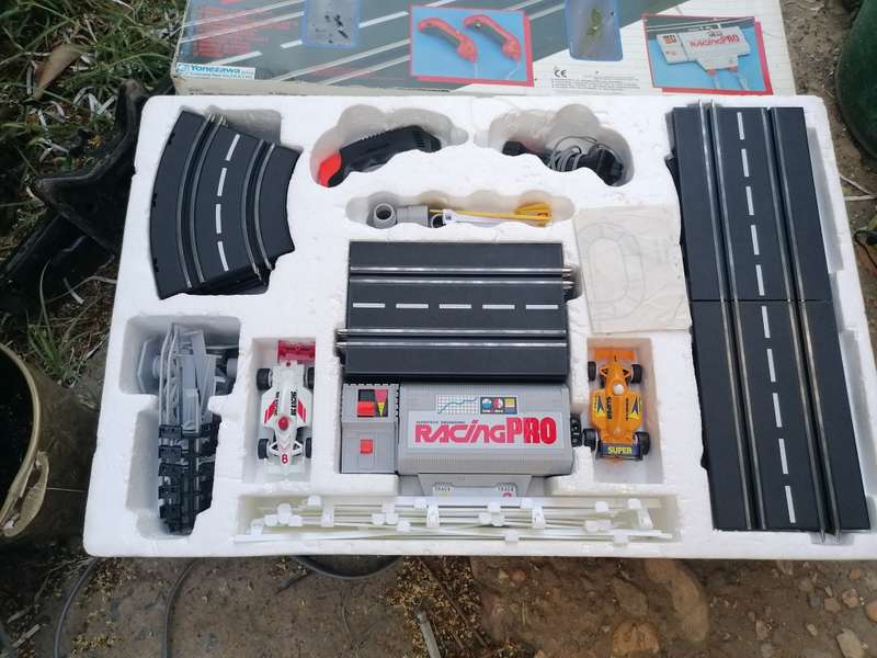 Vintage racing pro large set