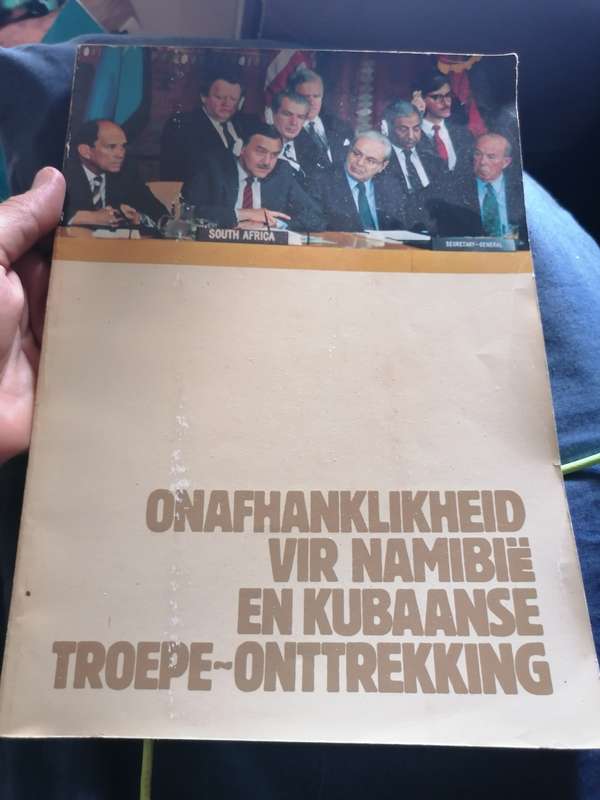 Onafhanklikheid vir Namibie en Kubaanse Troepe-ontrekking