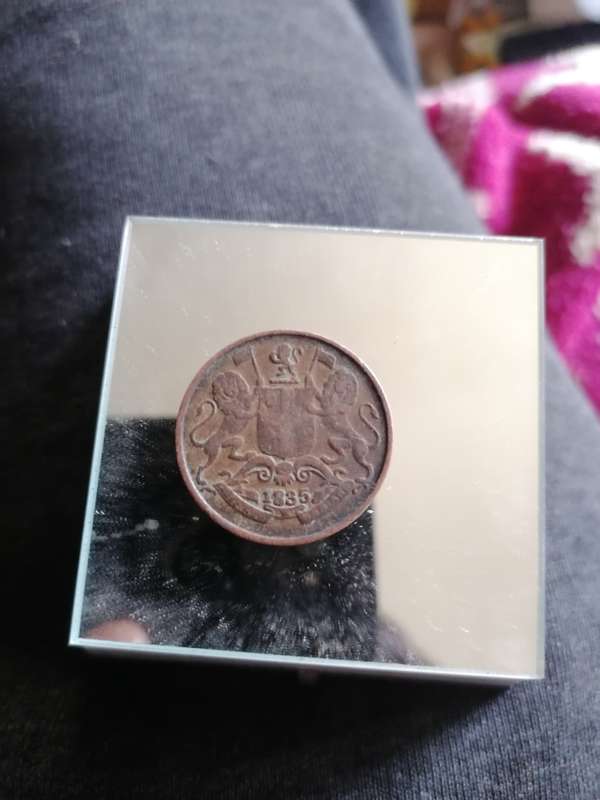 east india company one quarter anna 1835