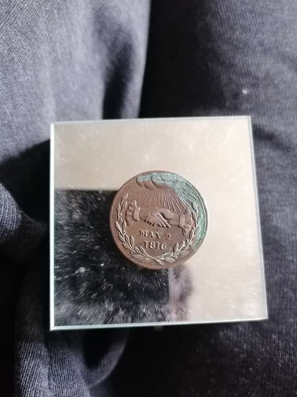 RARE Comemmorative Token , Princess Charlotte and Leopold Married May 2 , 1816