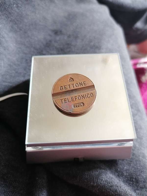 GETTONE TELEFONICO 7904 TOKEN.
