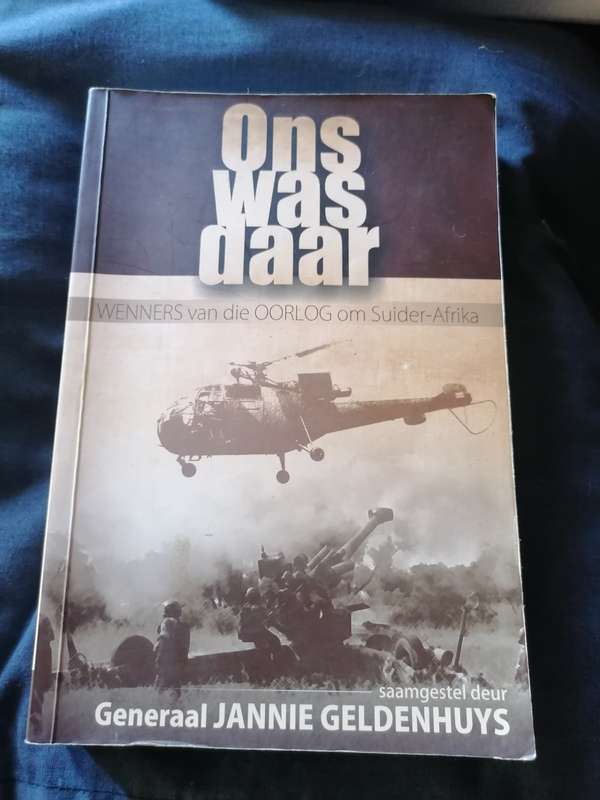 Ons Was Daar  Jannie Geldenhuys