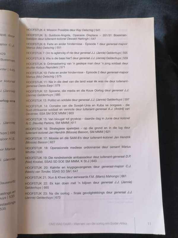 Ons Was Daar  Jannie Geldenhuys