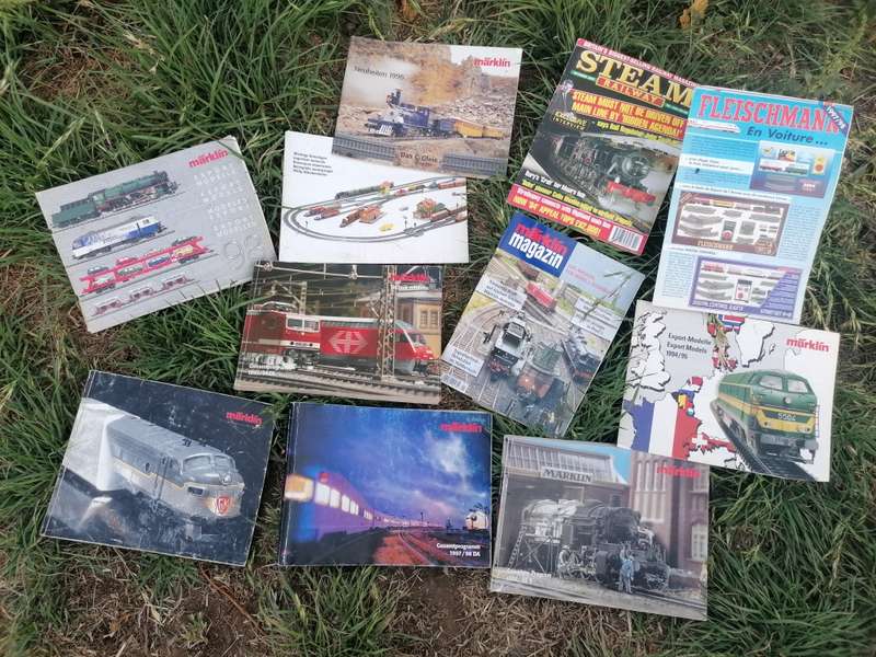 Marklin HO book lot