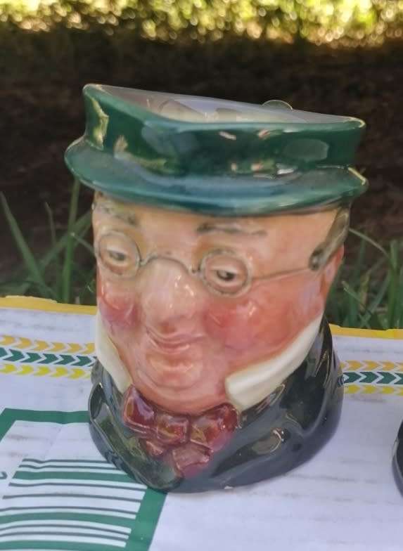 Royal Doulton Mr Pickwick character jug