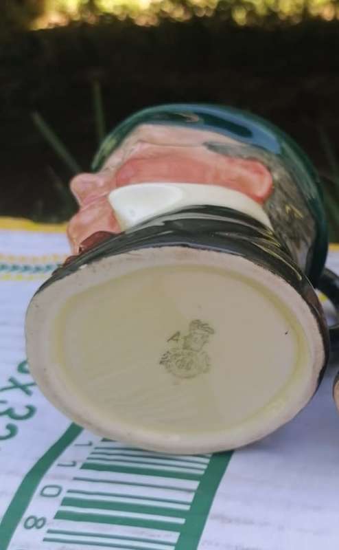 Royal Doulton Mr Pickwick character jug
