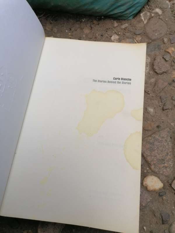 Carte Blanche: The Stories Behind the Stories Book by Jessica Pitchford