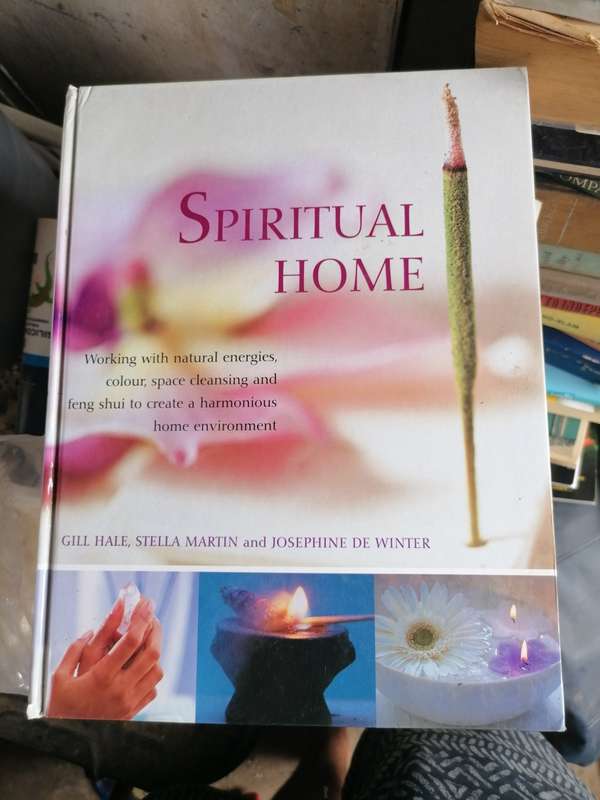 The Spiritual Home Book by Gill Hale, Josephine De Winter, and Stella Martin