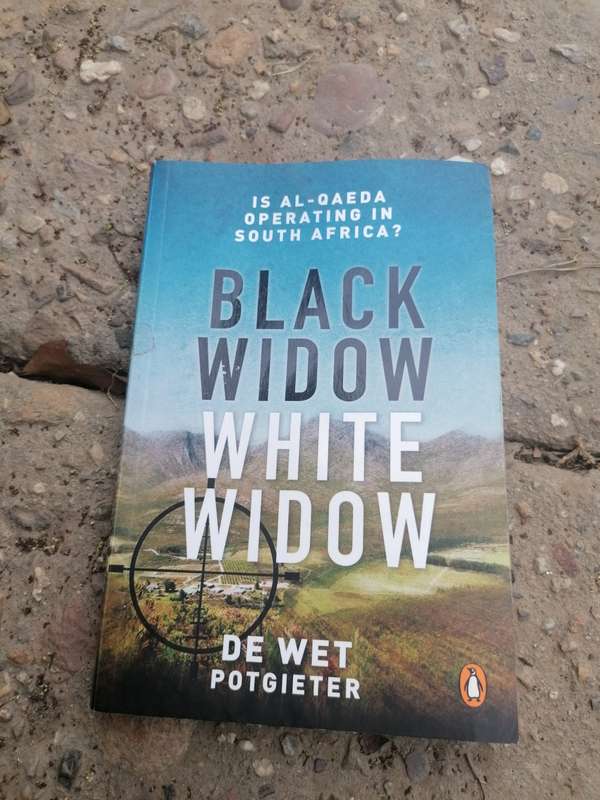 Black Widow White Widow Book by De Wet Potgieter