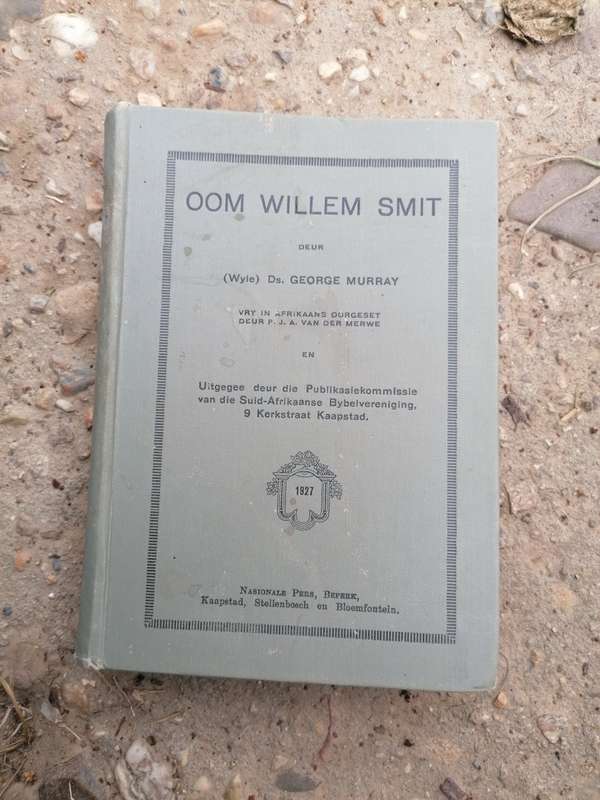 Oom Willem Smit  Ds. George Murray 1927