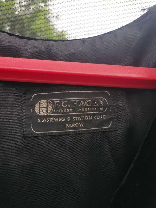 Church toga. Needs a clean. Condition as per picture