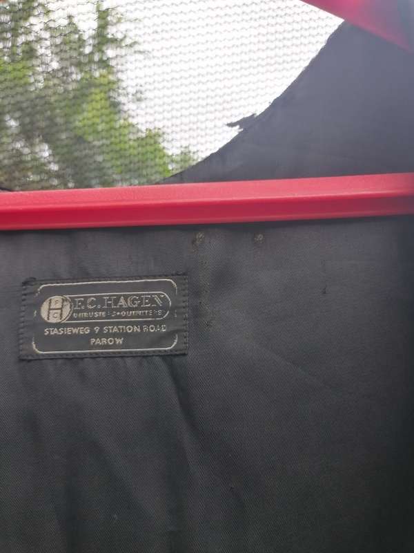Church toga. Needs a clean. Condition as per picture