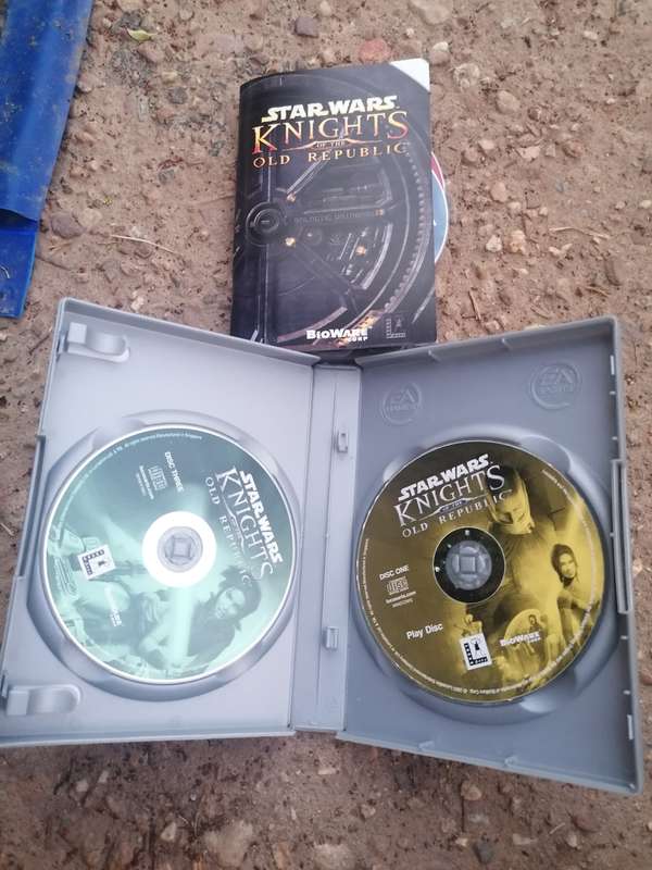Star Wars, Knights Of The Old Republic PC game