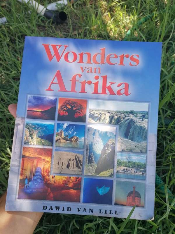 Wonders van Afrika  Dawid van Lill